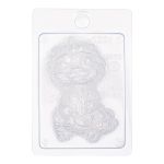 Пластиковая форма для мыла №01 14.8х10 см, пластик, Дракончик Мила, Bubble Time