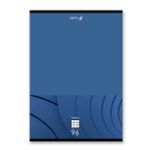 Тетрадь ученическая общая, A4 96 л. на скобе 65 г/м², белизна 100 %, 6 шт, клетка, 01355 Изящные линии, Светоч Т156