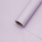 Пленка упаковочная однотонная для цветов и подарков, 65 мкр, 58см / 10м ± 5% (VH2544 пурпурный)