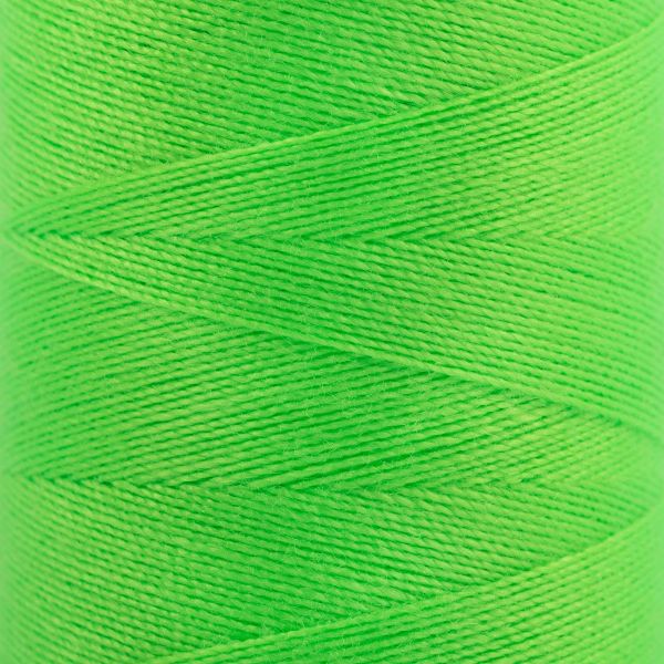 Нитки универсальные Gamma 40/2, 4570 м (5000 ярд) / 1 кат., 596 салатовый неон