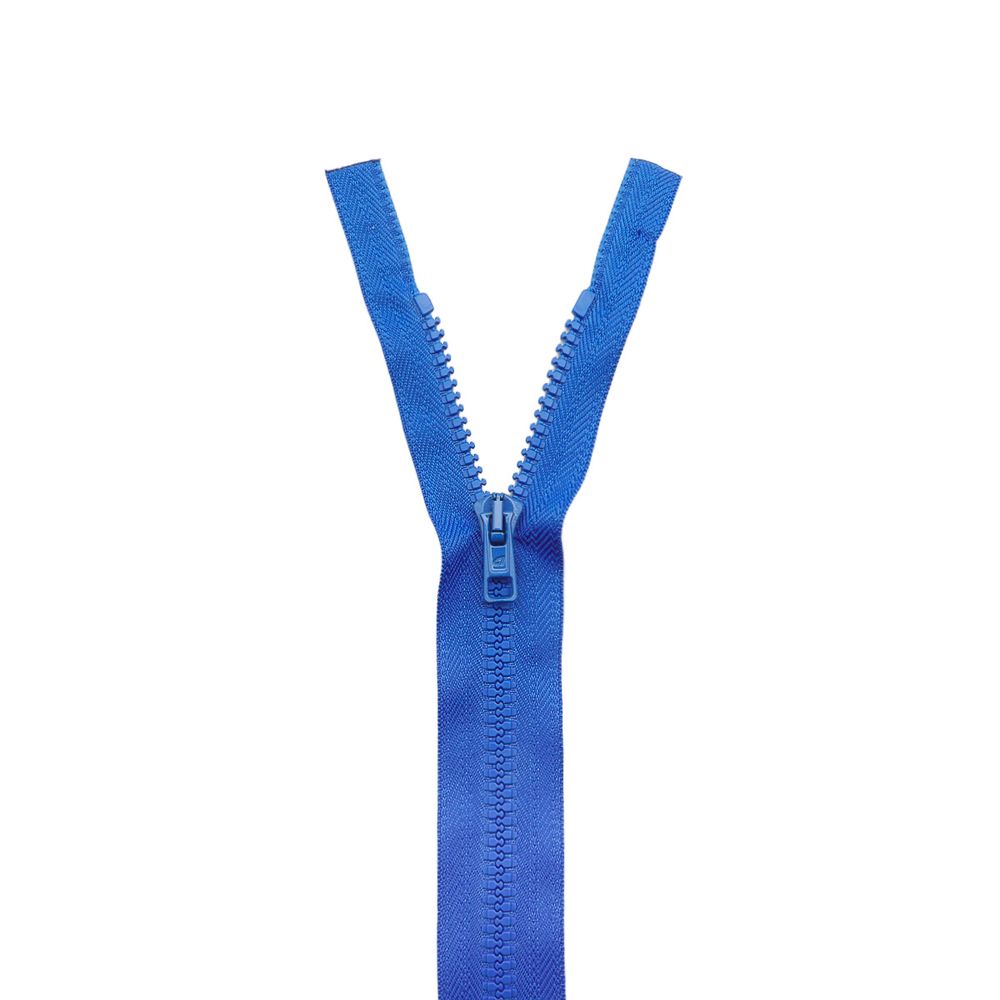 Молния трактор Arta Т6 (6 мм) 1 зам., разъем., 75 см, цв. 090 василек, уп.5 шт