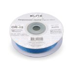 Лента капроновая (органза) 15.0 мм / 22.8±1 метра, 091 синий, Blitz OR-15