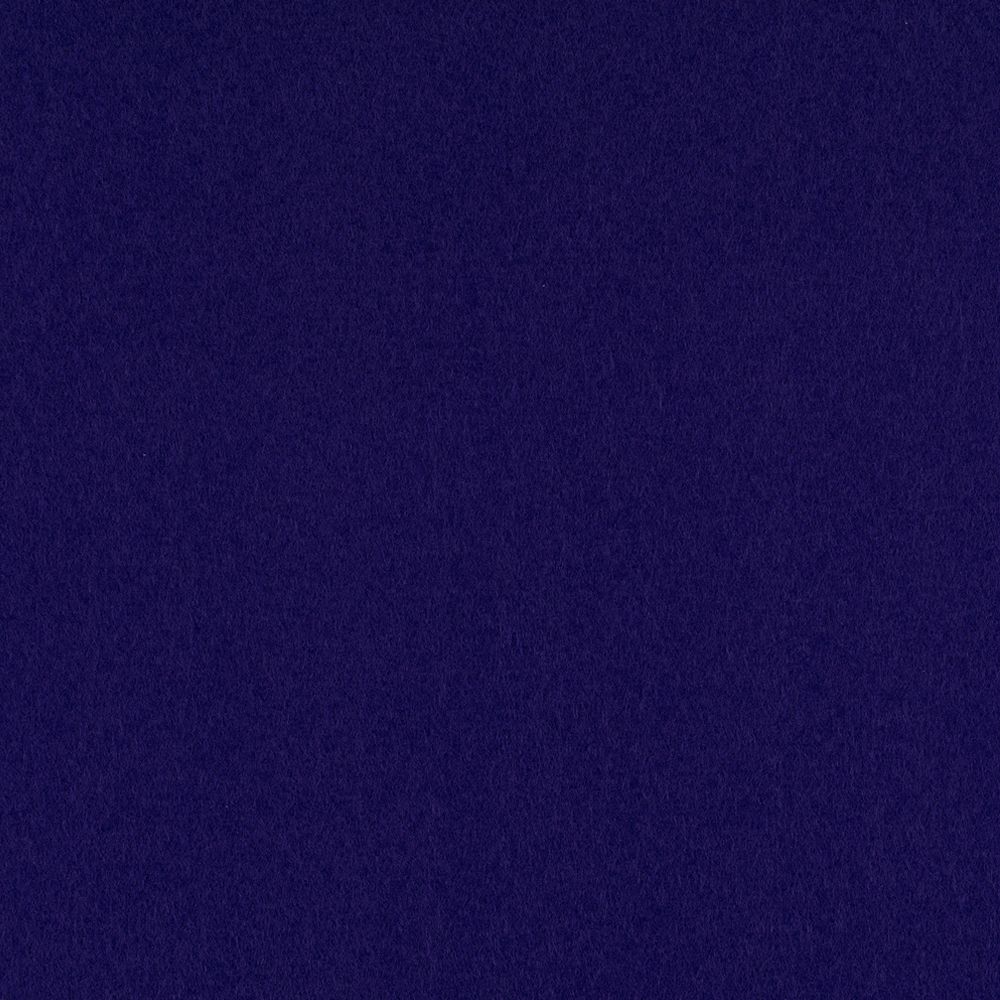 Фетр листовой мягкий 1.0 мм, 33х53 см, RN39 т. фиолетовый, Gamma FKR10-33/53