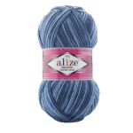Пряжа Alize (Ализе) Superwash Comfort Socks / уп.5 мот. по 100 г, 420м, 7677 А