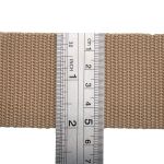 Стропа (ременная лента) 50 мм / 30 метров, толщ. 1.0 мм, [28 г/пог.м], 100% п/п, 24 кремовый