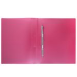 Папка пруж.скоросш. A4 700 мкм 20 мм, 1 шт, брусника EC210520070, Expert Complete