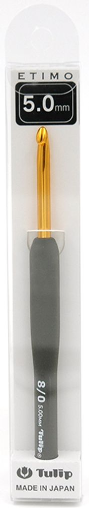 Крючок для вязания с ручкой Tulip Etimo 5мм, T15-800e /TOS/