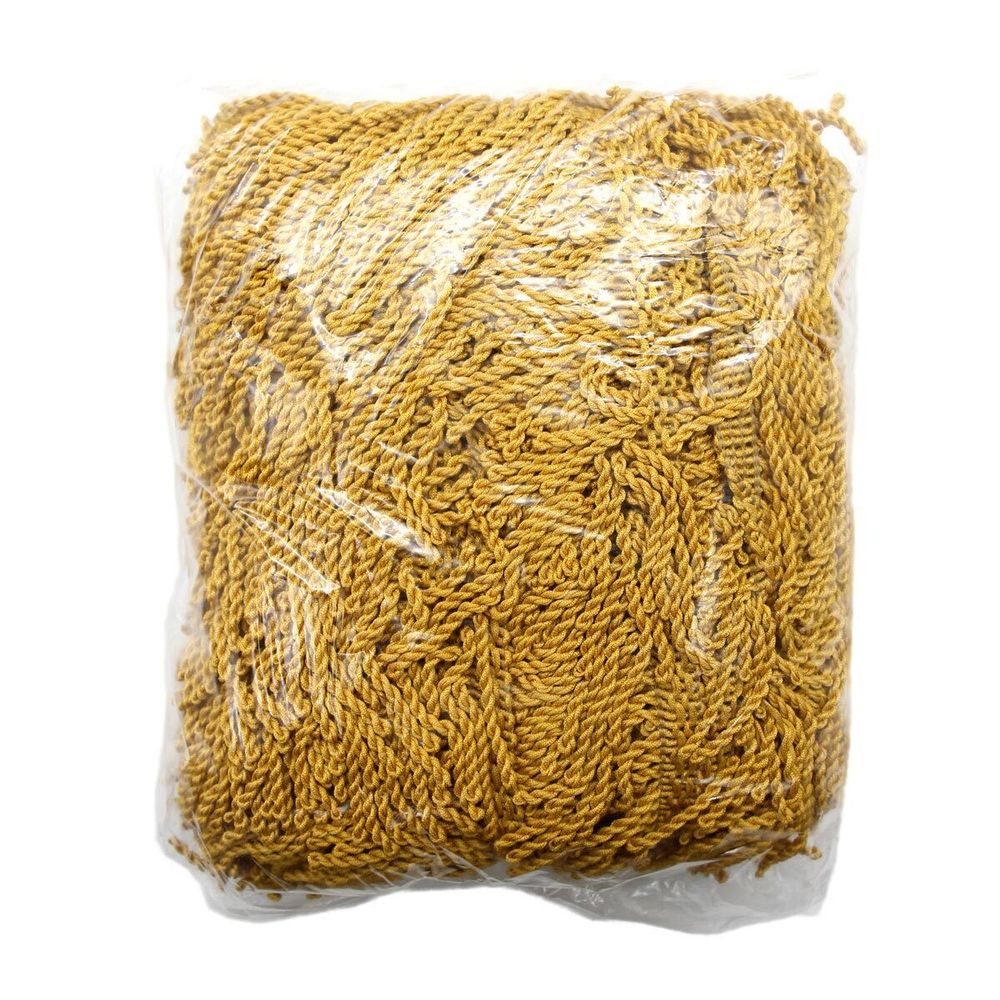 Бахрома отделочная 70.0 мм / 25 метров, 112 золотистый