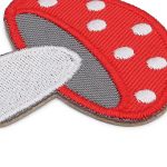 Термоаппликация Мухомор, 5.2х5.5см, Hobby&Pro