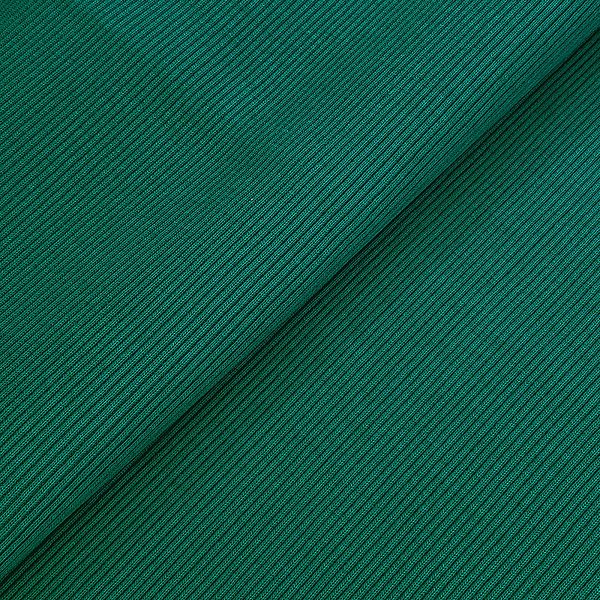 Кашкорсе с лайкрой пенье 400 г/м², 60+60 см / 3 метра, КАШ.400.18-5322.3, изумруд