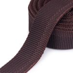 Лента брючная 15 мм / 25 метров, 430033 / т.коричневый, Gamma 1с79