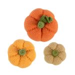 Набор для вязания игрушки Miadolla AMG-0155, Интерьерные тыквы, 8 см