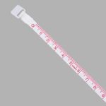 Сантиметровая лента-рулетка, 150 см, цв. ассорти, 1 шт