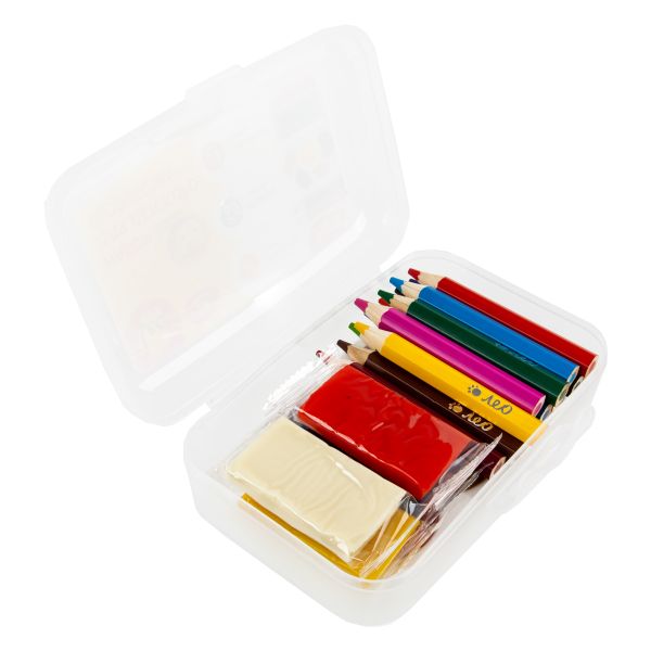 Набор для детского творчества LGSAB-18 (в пластиковой упаковке), Лео LGSAB-18