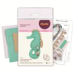 Набор для шитья игрушки Арома Морской конек 16 см, Miadolla AT-0417
