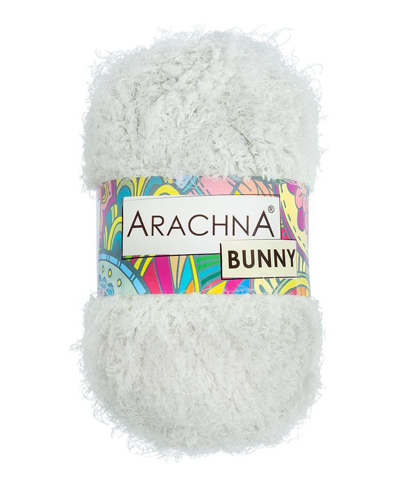 Пряжа Arachna Bunny / уп.5 мот. по 100г, 110м, 76 св.серый