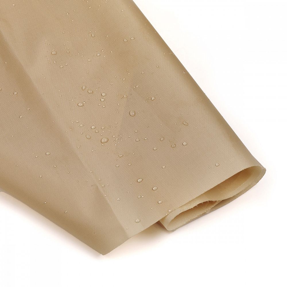 Оксфорд 200D PU1000 78 г/м², 150 см / 10 метров, ОКС.TBY200D.S125.10, S125 св.бежевый