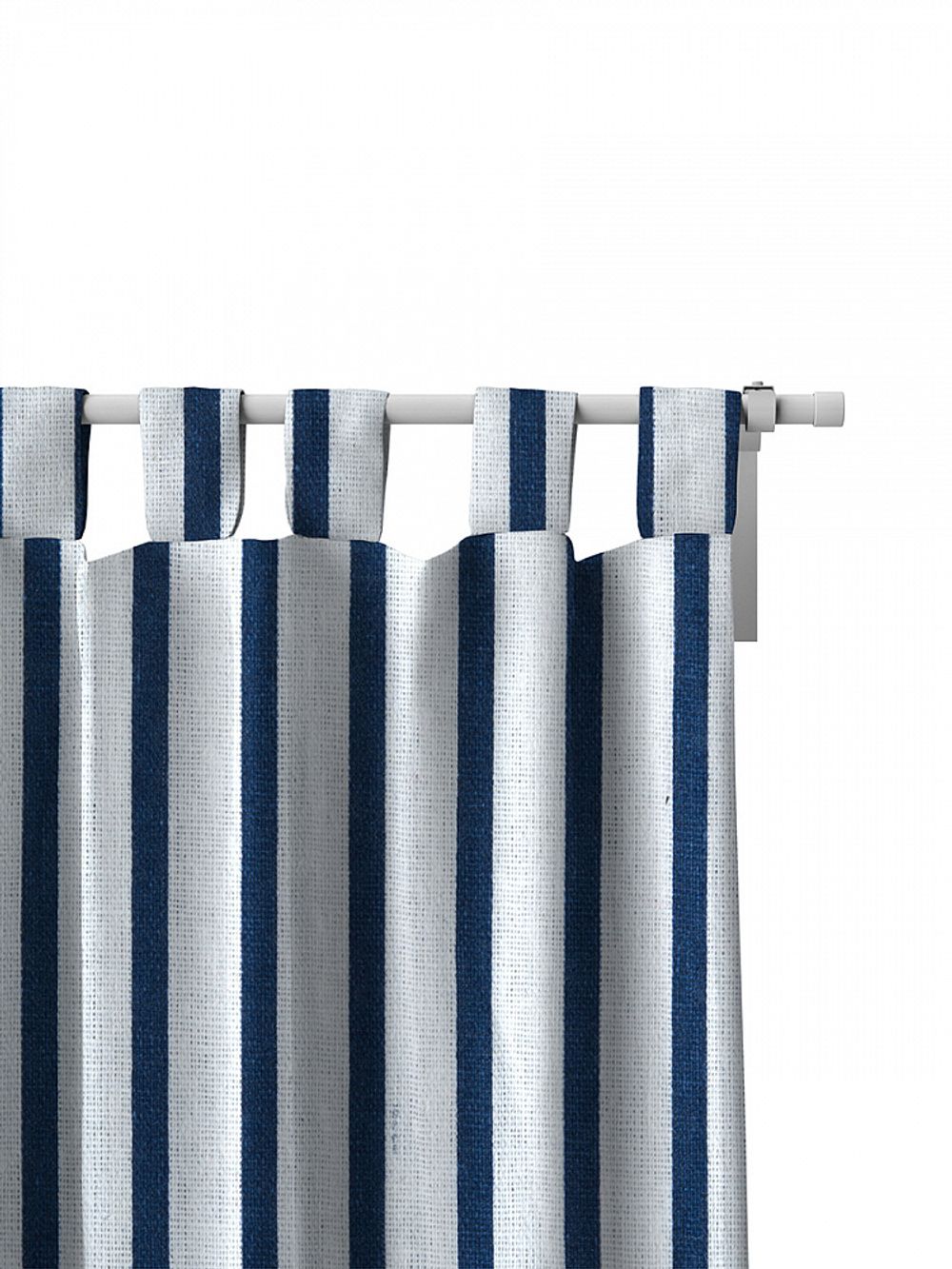 Льняная ткань 140 г/м², 150 см / 3 метра, TBY.DJ.13-3, цв.синий