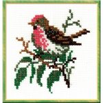 Набор для вышивания нитками РС Студия, Чечетка 13х12 см