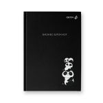 Бизнес-блокнот, глянцевая ламинация, тониров. блок, евроформат 64 л. 24 шт, французская клетка, Крошки-панды 000917, Светоч 64ББТ_4_5_0