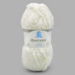 Пряжа Камтекс Фантазия / уп.5 мот. по 100 г, 130 м, 205 белый