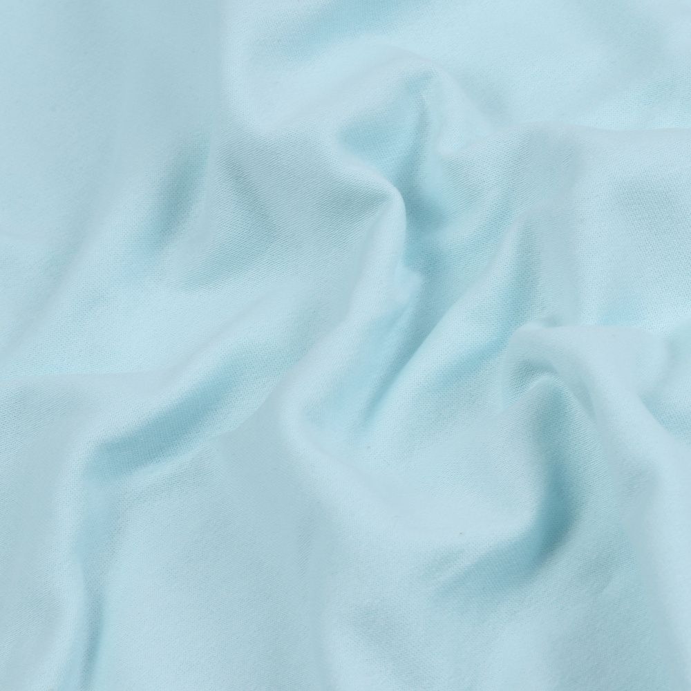 Футер 2-нитка начес 190 г/м², 100-100 см / 6 метров, ФУТ2Х.НАЧ.190.12-4609.6, голубой