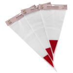 Кондитерский мешок 30х55 см, 5 шт, с красным носом, S-Chief SHF-0345