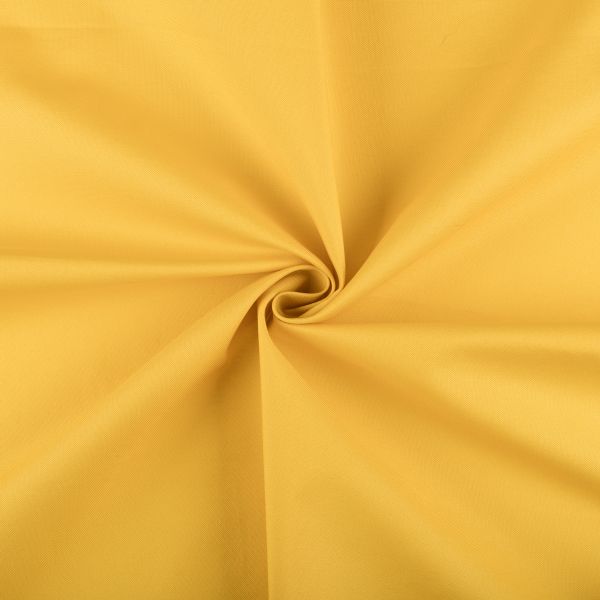 Ткань для пэчворка Peppy Краски жизни Люкс, отрез 50х55 см, 146 г/м², 14-0754 т.желтый, Peppy