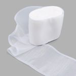 Лента для бантов (капрон) _8 см, 25 м (белый) С3501