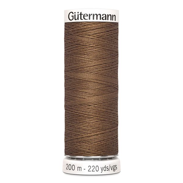 Нитки универсальные Gutermann Sew-all, 200м, 180 золотистая охра, 5 катушек