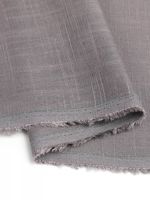 Льняная ткань 190 г/м², 140 см / 2 метра, TBY.Li.1002.15, 15 серый