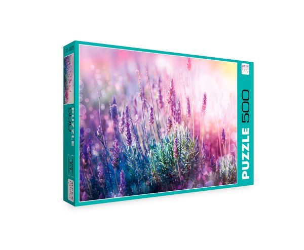 Пазл 500 элементов, Звуки лаванды, PZL-500/25, Фрея