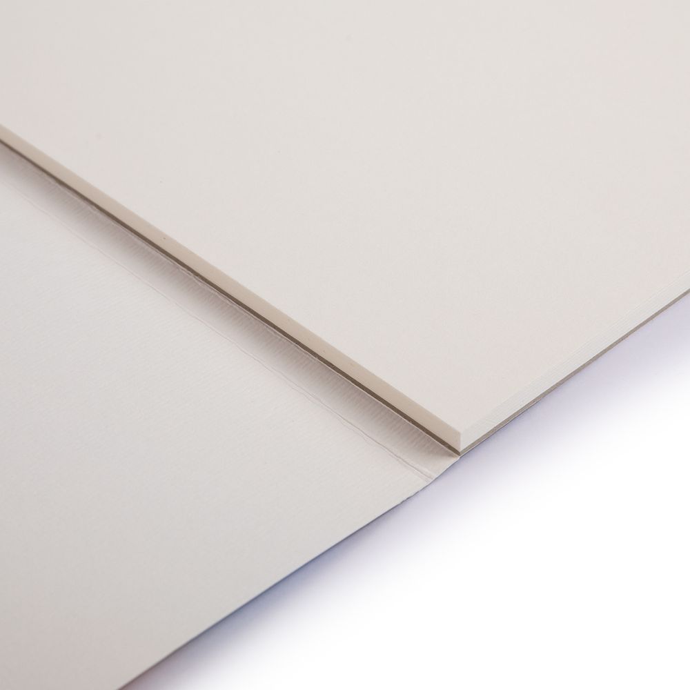 Альбом для акварели 300 г/м², 20х20 см, склейка с одной стороны 12 л, 25% хлопок, мелкозернистая, Vista-Artista WCCH-2020