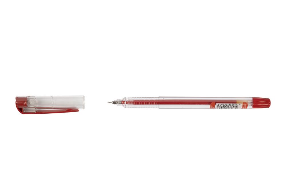 Ручка гелевая ECW-62006 0.5 мм, 12 шт, красный, Expert Complete ECW-62006