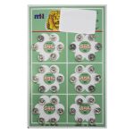 Кнопка пришивная металл ⌀7.0 мм, никель, 36 шт