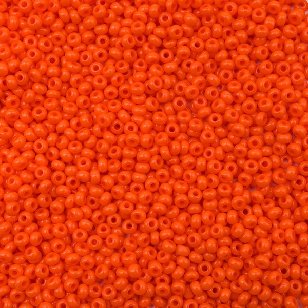 Бисер Preciosa непрозрачный, круг.отв, 500 г, (93140)311-19001-10/0