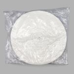 Лента (тесьма) шторная: сборка параллельная (1:2) 40 мм / 100 метров, S090432