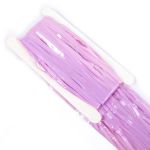 Занавес Дождик 100х200 см, 01_сиреневый матовый, Boomzee GBZ-11