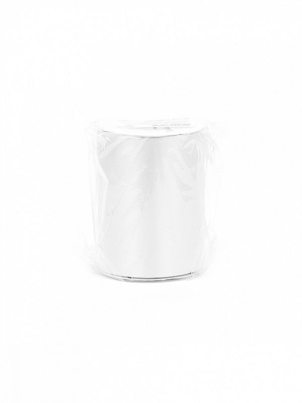 Лента атласная 1-сторонняя 100.0 мм / 22.5±1 метра, 3001 кипенно-белый, Magic4Hobby