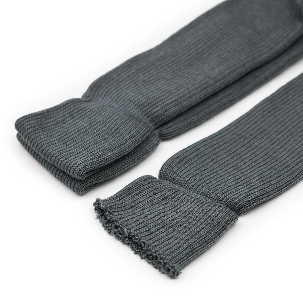 Манжеты трикотажные рукава 6.5 см / 3 метра, тонкие, 2х2, 431/5 черный жемчуг