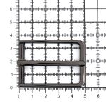 Пряжка ременная металл 30 мм (Nickel (т.никель)), 3 шт, 618848-1
