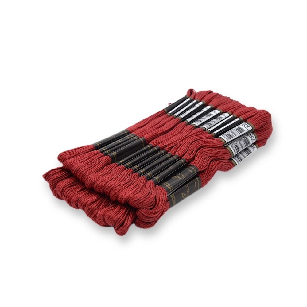 Мулине Bestex, цв.708, 24 мотка по 8 метров