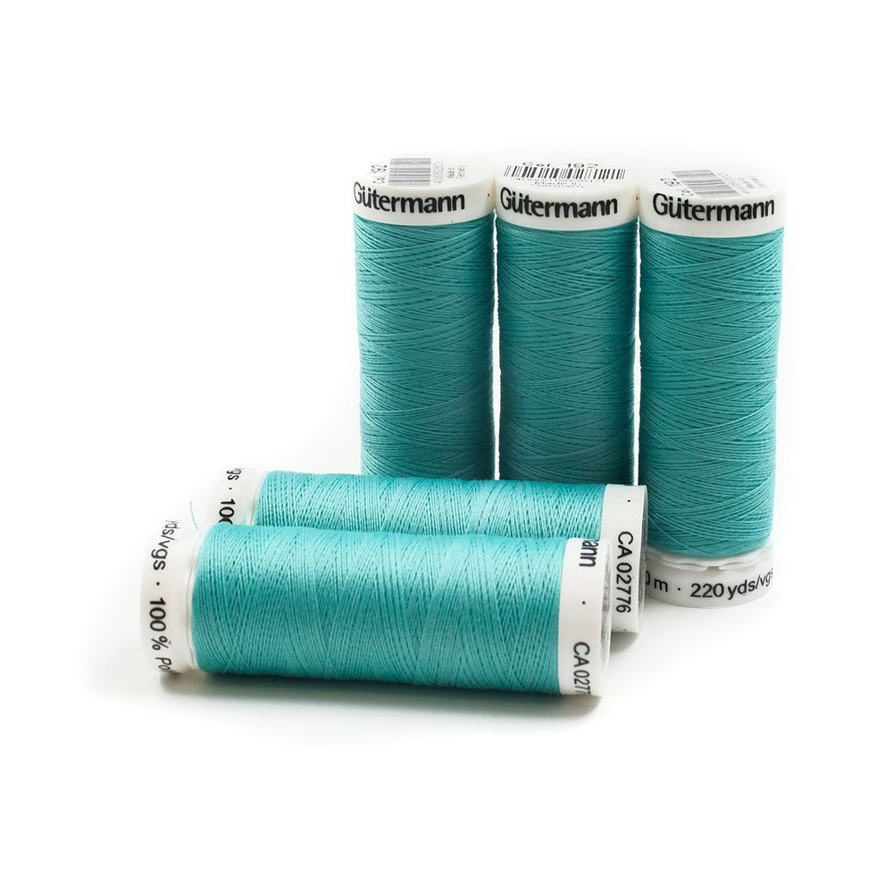 Нитки отделочные Gutermann Top Stitch, 30м, 192 багамы, 5 катушек