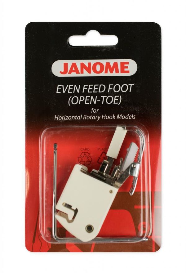 Лапка открытая шагающая, 7мм Janome, 200339007, 1 шт