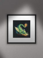 Набор для вышивания нитками Риолис, Озорные огоньки 20х20 см