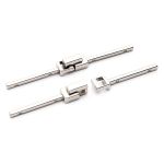 Пряжка-застежка металл (Nickel Серебро (никель)), МВ_2236, 6 шт