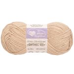 Пряжа Люблю вязать Фитнес 100 / уп.6 мот. по 50 г, 100 м, 808 серо-бежевый