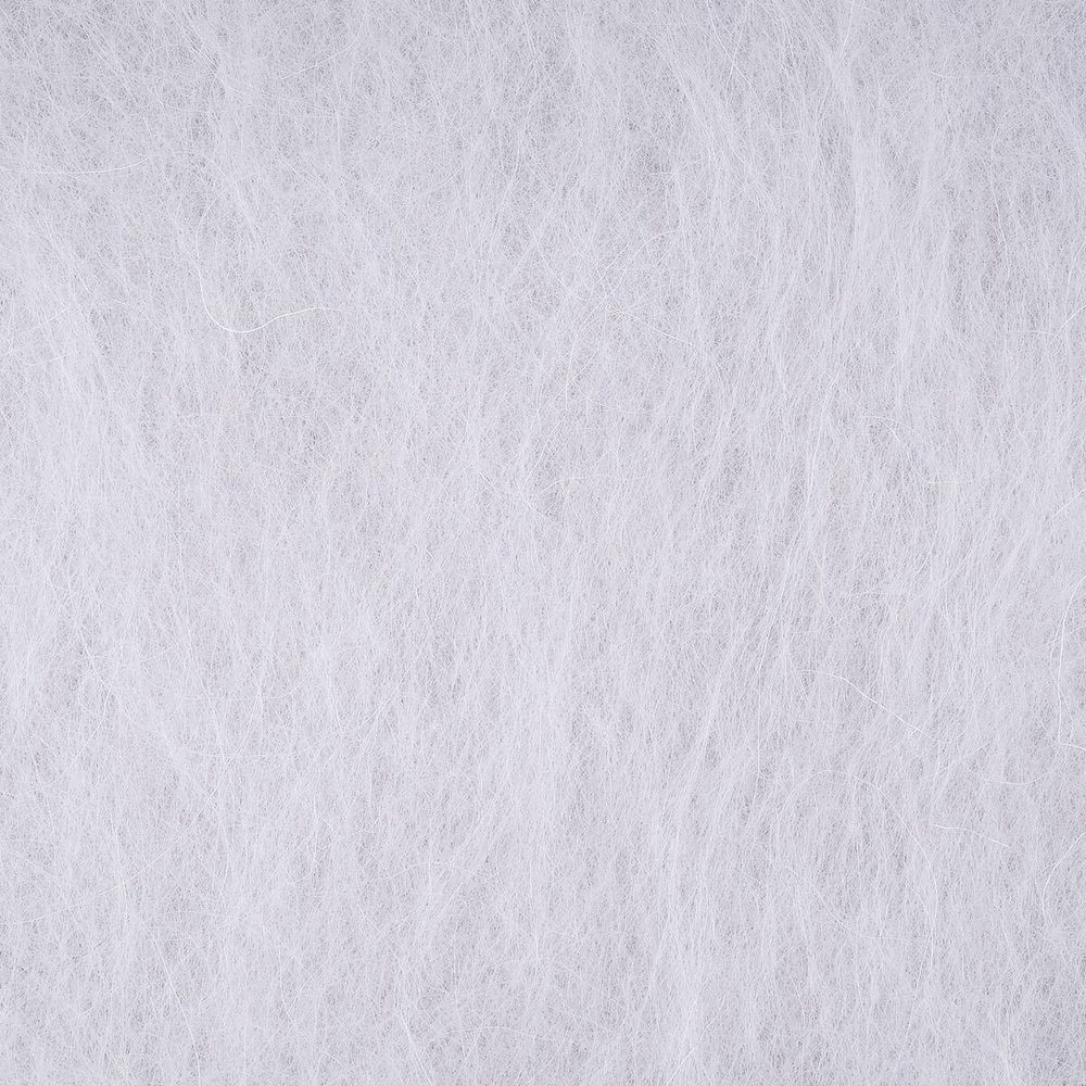 Шерсть для валяния Ангорка для творчества (мохер 45%, шерсть 37%, акрил 18%), 100гр. Камтекс (008 серебристый)