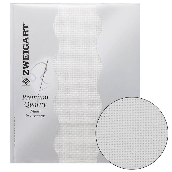 Канва Zweigart Linda Schulertuch 27 ct, 50х70см, 1235/1