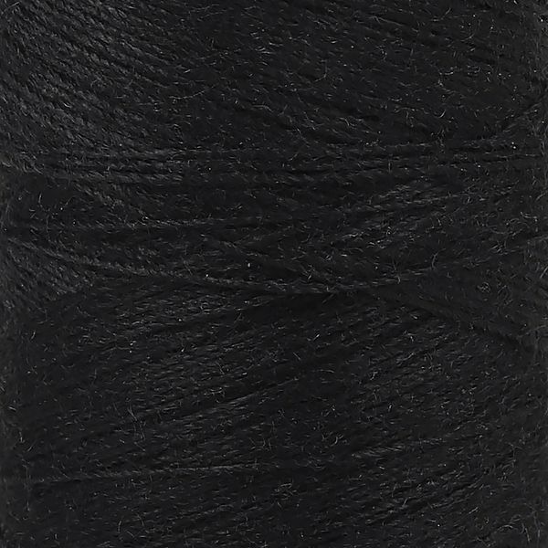 Нитки армированные ПНК им.Кирова 40ЛШ, бытовые, 200 м / 20 кат., 6818 черный